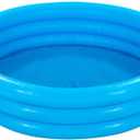 INTEX 58426EP Crystal Blue Inflatable Kiddie Pool, 58in x 13in, for Ages 2+