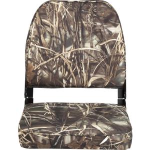 Attwood Low-Back Padded Boat Seats (Camo)
