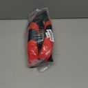 Osilly 15 Inch Car Leather Steering Wheel Cover, Automotive Accessories Elastic Breathable Anti-Slip Soft Wheel Protector Fits Men and Women, Suitable for SUVs, Trucks, Vehicles and RVs (Red)