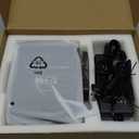 4 Channel Bluetooth 5.0 Stereo Amplifier, 50Wx4 HiFi Power Amp, 1200W Max, USB/SD/FM, Class D Home Audio Receiver for Home Theater & Karaoke, Includes Remote & Power Adapter