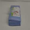 GREEN LIFESTYLE Washable Underpads - Large Bed Pads for use as Incontinence Bed Pads, Reusable Pet Pads, Great for Dogs, Cats, Bunny, Seniors Bed Pad (Pack of 4 - 34x36)