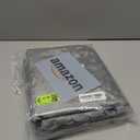 Brocade Fabric White x Silver Color 44" Wide BRO649[2]