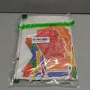 Building Blocks Themed Birthday Party Decorations Pack - Includes Glitter Cake Topper Banners and Balloons - Summer Colorful Themed Bday Party Pack Supplies