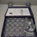 KS Premium Quality Cupping Set w/ 19 Cups