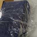 Extra Large Heating Pad for Back Pain Relief, 35"x20" Electric Heat Pads for Period Cramps & Body Shoulder, 9 Heat Settings, Auto-Off, Machine Washable, Dry Moist Heat, Gifts for Women Men, Blue