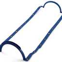Speedmaster Rubber Oil Pan Gasket 1991-2000 Big Block Chevy 454 Gen V and Gen VI