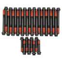 Big Block V8 Cylinder Head Bolt Set | Fits 454/502 Engines (1965-1998) | Hardened Steel Construction | Complete Engine Replacement