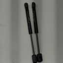 Vepagoo 10 Inches 35 Lb/156N Gas Shocks Struts Lift Supports Compatible with Truck Pickup Tool Box Lid RV Door, Set of 2 (Classic)