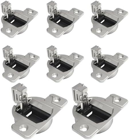 Replacement for Blum 110 Degree Screw-in Compact 33 Hinge,Cabinet Door Hinges to Replace Blum 110 Cabinet Hinges (8 Pack)