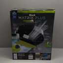 Shark Matrix Plus 2in1 Robot Vacuum & Mop with Sonic Mopping, Matrix Clean, Home Mapping, HEPA Bagless Self Empty Base, CleanEdge, for Pet Hair, Wifi, Black/Silver (RV2610WA)