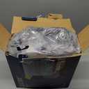 Bedsure Heated Blanket Throw Blanket - Fast Heating Electric Blanket, Soft Flannel Heated Throw with 4 Time Settings, 6 Heating Settings, Warm Gifts for Grandma & Grandpa & Seniors (50"x60", Grey)