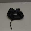 CamGo Small Handlebar Bag for Bike - Multifunctional Mini Shoulder Pack Cycling Accessory Pocket (Cylinder Black)