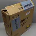 Single Serve Coffee Maker, Iced and Hot Coffee Machine for K Cup & Grounds, Compact Design, 40oz Removable Water Reservoir, 6 to 24 Oz Brew Sizes, Fits 7.3" Travel Mug, Black