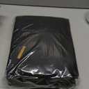 Amazon Basics Lightweight Super Soft, Breathable Wrinkle-Free Microfiber 4 Piece Bed Sheet Set with 14-Inch Deep Pockets, King, Black, Solid