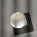 Normcore 58.5mm Espresso Puck Screen with Round Hole, Ultra-Slim 0.8mm Thickness Coffee Filter, 316 Stainless Steel Reusable Coffee Ground Filter Suitable for La Marzocco/Gaggia (Silver)