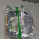 Silicone Air Fryer Liners Set OF 4, for 5-8QT Tray Baking Oven, 8.5 Reusable Square with Handles & Holes, Inserts, Accessories