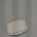 Holii Travel Pill Organizer, 8 Compartments Portable Pill Case, Daily Pill Box to Hold Vitamins, Small Pill Container for Pocket Purse Medicine OrganizerKhaki