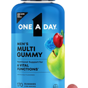 One A Day Men’s Multivitamin Gummies, Multivitamin for Men with Vitamin A, C, D, E, Calcium & More To Support Healthy Muscle Function, Gummies, 170 Count (Packaging May Vary)
Best buy 2027/03
