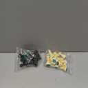 Dioche Plastic Chess Pieces Only, 32 Pieces Chess Pieces, International Chess Set Complete Chess Set for Chessboard, Replacement of Missing Pieces (M)