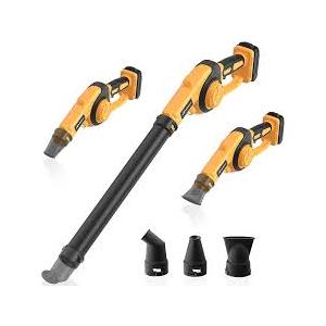 HEINPRO Cordless Leaf Blower Compatible with Dewalt 20V Max Battery (Tool Only), Up to 200MPH Small Electric Leaf Blower, 3 Speeds Mode, Battery Powered Mini Leaf Blowers for Patio