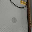 Maine Upright Freezer 3.6 Cu.Ft Mini Freezer with Reversible Stainless Steel Door Freestanding Compact Freezer with 3 Adjustable Thermostat, Small Freezer for Apartment Dorm (Silver)