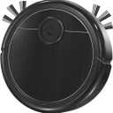 Robotic Vacuum Cleaner - Handles Hard Floors, Carpets & Pet Hair Easily, with Powerful Tangle-Free Suction, Intelligent Obstacle Avoidance, Quiet Operation & One-Touch Control (Black)