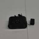 Timex T231G AM/FM Dual Alarm Clock Radio with 1.2-Inch Display and Line-in Jack (Gunmetal) (Black)
