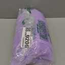 Girls Flower Vintage Lace Princess Long Dress for Kids Tulle Pageant Formal Party Wedding Floor Dance Evening Gown (7-8 Years, Light Purple-applique)