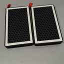 BASENOR 2026 Tesla Model Y/3 HEPA Air Filter, [OEM Filter Replacement & Proprietary Design] Cabin Air Filter with Activated Carbon for 2017-2026 Model 3 2020-2026 Model Y