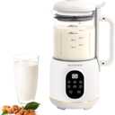 35oz Nut Milk Maker Machine for Almond/Oat/Soy Milk with 8-in-1 Auto Programs, 18H Delay Start & 60s Self-Clean | Quiet Operation (Large, Ounces, 35)