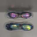 Aegend Swim Goggles for Kids Youth 3-14 Anti-Fog Anti-UV Comfort Fit Goggles for Swimming (Aqua & A-bright Rose)