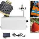 Orcair Electric Yarn Winder Crochet Kit,Efficiently Make Neat 4 oz Yarn Cake Adjustable Automactic woolwinder,Good Helper for Knitting Enthusiast,Low Noise