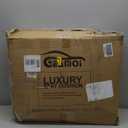 Leather Car Seat Covers, Full Set Waterproof Seat Covers Universal Fit for Cars Trucks SUV Pick-up, Automotive Seat Covers Protectors Include Front and Rear, Black