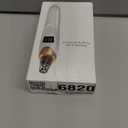 2026 Blackhead Remover with 5 Suction Heads & 4 Gold Extractor Needles, Electric Blackhead Vacuum Pore Vacuum for Deep Facial Cleaning, USB Rechargeable for Women & Men-Khaki