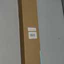 LazBlinds No Tools-No Drill Vinyl Horizontal Mini Blinds, Cordless Blinds for Windows, Custom Cut to Size Light Filtering Horizontal Window Blinds, Cream, Size 20"W×65"H