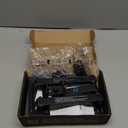 Pipishell Full Motion TV Wall Mount for Echo Show 21/15 and 13-43 Inch Flat Curved Screen TVs & Monitors, Max VESA 200x200mm up to 44lbs, TV Mount Wall Bracket with Rotation Swivel Tilt Extension