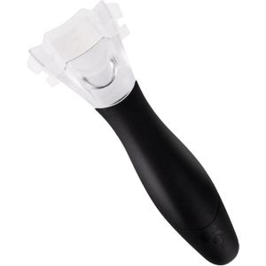 Corn Peeler for Corn on the Cob, Corn Cob Stripper with Large Ergonomic Handle, Corn Remover Corn Kernel Cutter #1114