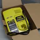 DSANKE P120 14.4V 18V Battery Charger Replacement for Ryobi Charger ONE+ P117 P118 P119 Lithium-Ion NiCd NiMh Battery P100 P101 P102 P103 P105 P107 P108 BPL-1815