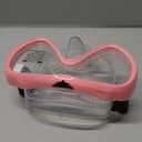 OMGear Diving Mask Snorkeling Gear Kids Adult Snorkel Mask Dive Goggles Silicone Swim Glasses with Nose Cover for Scuba Free Diving Spearfishing Neoprene Strap Cover Impact Resistance (Pink)