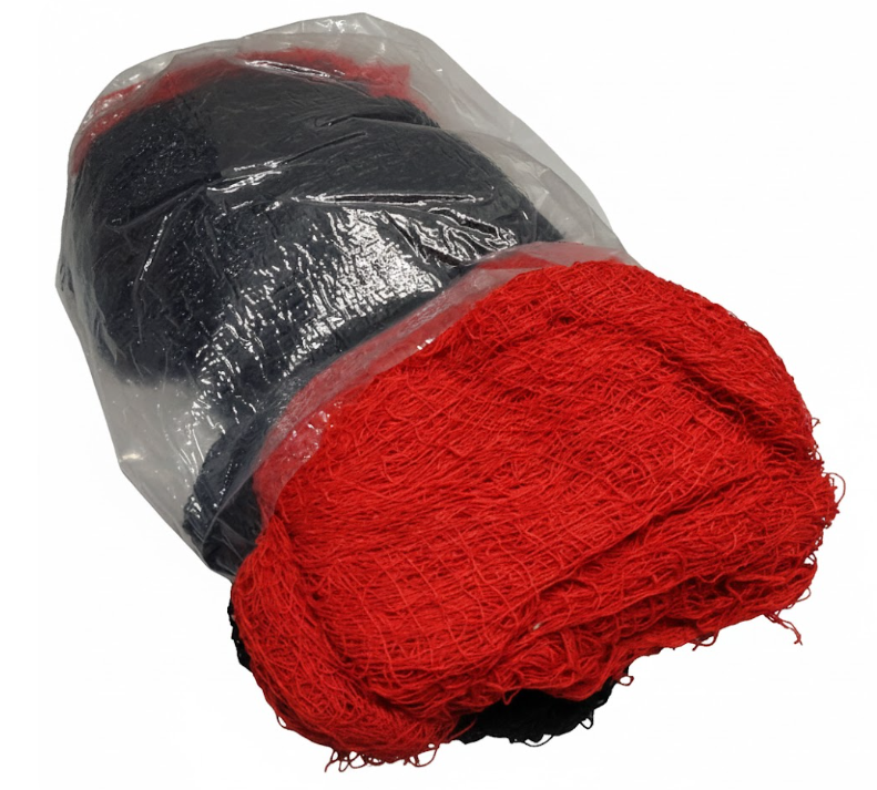 Black & Red Thin Material for Decoration