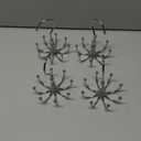 ZEDODIER 2 Pack Belt Organizer for Closet, Heavy-Duty Rotating Belt Hanger Rack Holds up to 48 Belts, Hanging Space Saving Metal Belt Holder for Closet Storage, Silver