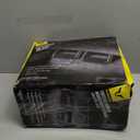 Bully BBS-1103 Truck Black Powder Coated Side Step Set, 2 Pieces (1 Pair), Includes Mounting Brackets - Fits Various Trucks from Chevy (Chevrolet), Ford, Toyota, GMC, Dodge RAM and Jeep