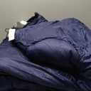 Coleman Brazos 20/30F Adult Cool-Weather Sleeping Bag with No-Snag Zipper & Stuff Sack, Machine Washable, Great for Camping, Traveling, Guests, & More (PFAS-Free)