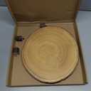 Rustic Wood Cake Stand - 11-13 Inch Wooden Slice with Legs for Elegant Wedding, Birthday, & Woodland-Themed Parties（1Pcs）