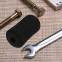 Homoyoyo 6Pcs Foam Fitness Equipment Foam Pads for Exercise Machine Replacement Covers for Leg Extension Bench 5.31X2.95X2.95 Inches