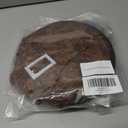 2 x Halloween Witch Hat for Women - Themed Party Headwear Accessory (Brown)