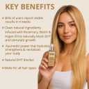 Scalp Serum Clinically Tested Non-Greasy Formula with Amino Acids, Biotin & Rosemary Oil Promotes Healthy Scalp & Fuller-Looking Hair, Reduces Oil & Product Buildup Hair Growth Serum