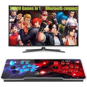 Pandora Box Console 32000 Arcade Games in 1,Retro Game Machine for TV PC Projector, Supports Up to 4 Players, Full HD Output, Search, Save, Hide, Favorites List