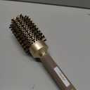 Round Brush for Blow Drying, Nano Thermal Ceramic & Ionic Tech Hair Brush with Boar Bristles, Professional Round Barrel Brush for Styling, Curling & Straightening by Sndyi (2.9 Inch, Barrel 1.7 Inch)