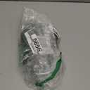 Motherhood Maternity Women's Sleeveless Rib Knit V-Neck Polo Pregnancy Top (Medium)